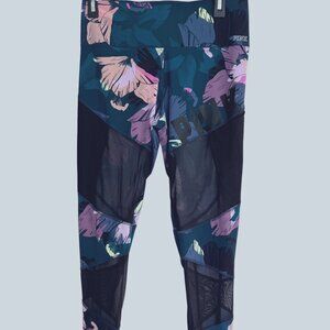 PINK‎ Victoria Secret Bonded Leggings Size L Tropical